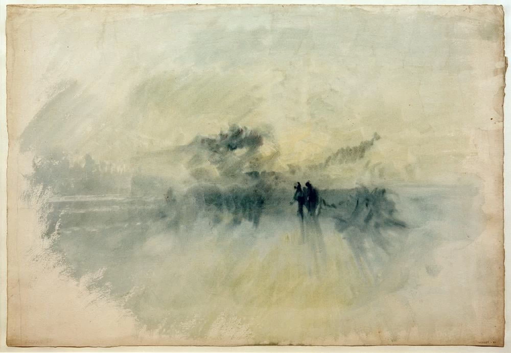 Figure in una tempesta, 1835 - London, Tate Britain